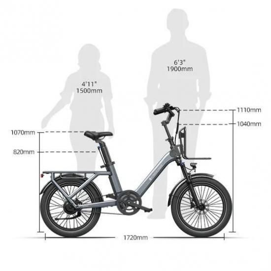 ADO AIR ONE ULTRA 自動3段変速付電動アシスト自転車 組立整備済