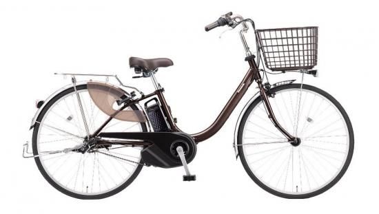 パンクしない パナソニック26型電動アシスト自転車 ビビ・L