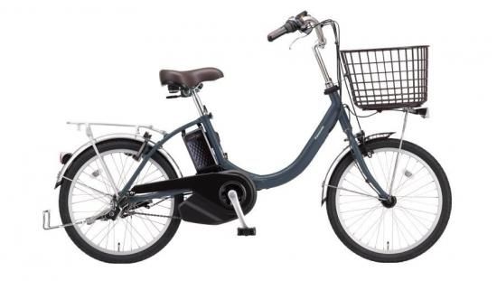 パンクしない パナソニック電動アシスト自転車 ビビ・L・20