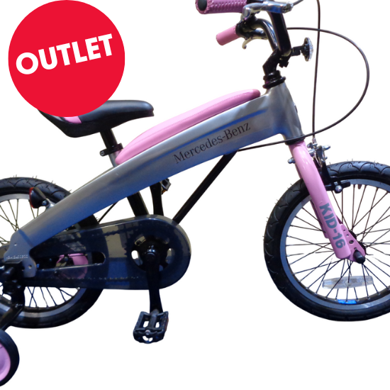 メルセデス・ベンツ 16インチキッズバイク | アウトレット