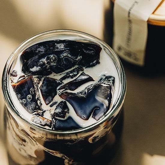 阿蘇伏流水コーヒーゼリー6個入り パティスリー麓 - パティスリー麓