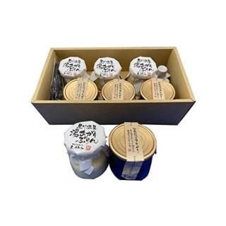 いご坂セット(湯あがりプリン3個 阿蘇伏流水コーヒーゼリー3個セット)