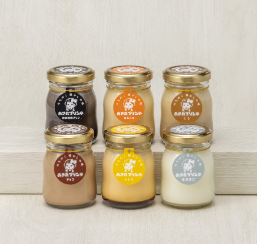 【12/1以降の発送】2025お歳暮 あきたプリン亭全種アソートセット6個入