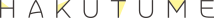 HAKUTUME〈ハクチュウム〉| 公式オンラインショップ