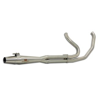 Redthunder Full 2 into 1 exhaust for Harley Touring  åɥ2in1ޥե顼