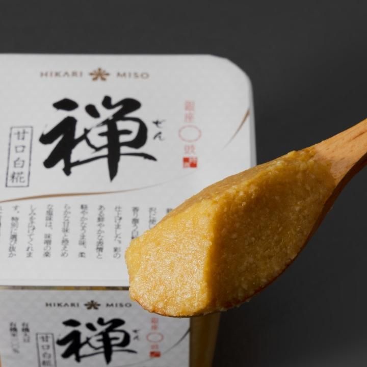 【爆買い！】 銀座豉特選味噌 禅（ぜん）有機、オーガニック麹味噌 アクセサリー