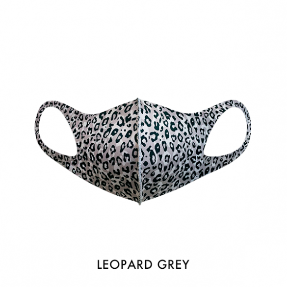 LeMASKA ファッションマスク（PAISLEY・LEOPARD）