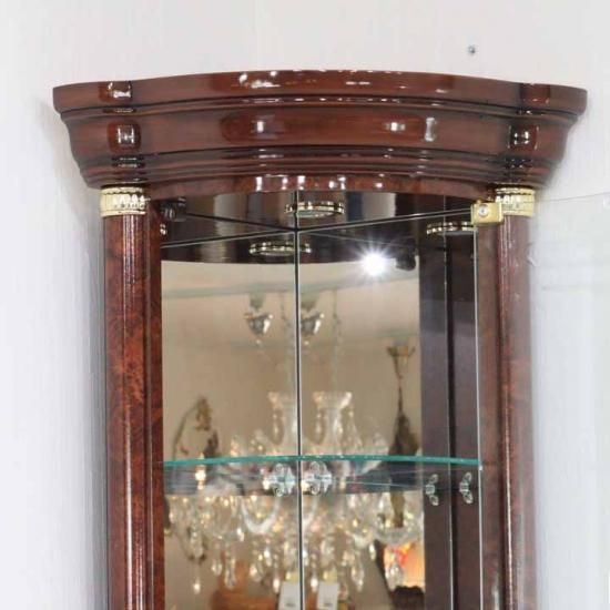 サルタレッリ アマルフィ スモールキュリオ ウォールナット ショーケース