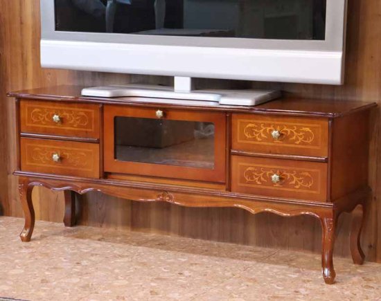 公式販売 イタリア家具 テレビボード サイドボード 猫脚 美品