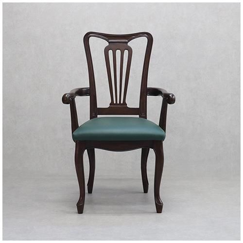 アームチェアG グリーン 幅59cm ケントハウス KENT HOUSE 東海家具 ...