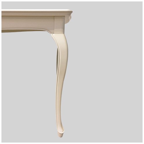 ダイニングテーブル 幅180cm フルールWH FLEUR-WH アイボリーホワイト