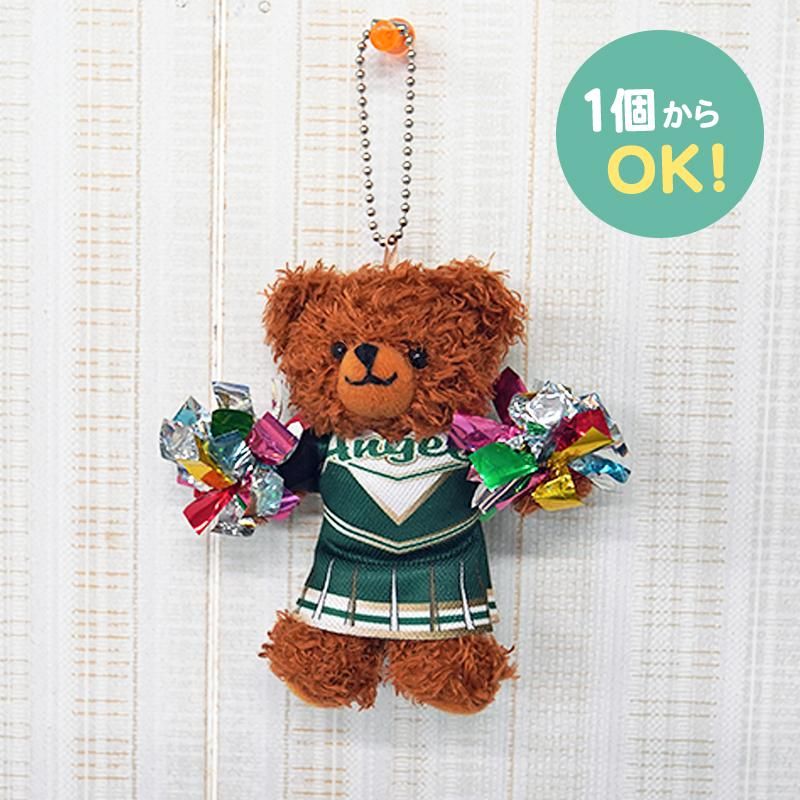 チアベアメモリーちゃん : ポンポンやさん - 通販 - Yahoo