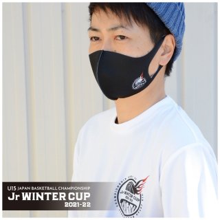 マスクカバー1枚入（Jr WINTER CUP2021-22）