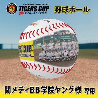 関メディＢＢ学院ヤング【TIGERS CUP2021：野球ボール】