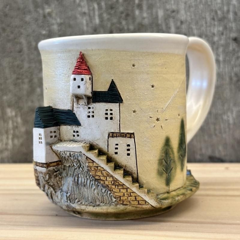 【未使用品】 沖縄よりお届けするかわいい陶器・作家がひとつひとつ手作りして アンティーク雑貨