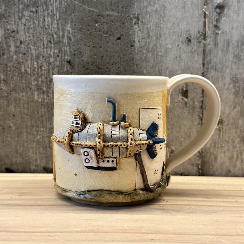 沖縄よりお届けするかわいい陶器・作家がひとつひとつ手作りして