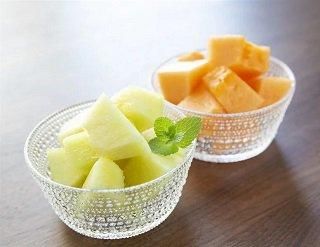 メロン 楽天市場】茨城県産 JA常総ひかり キンショーメロン LからLA