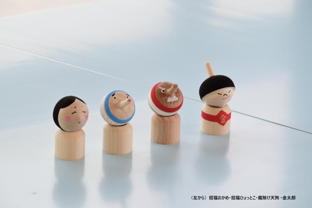 コマ人形｜日本の木のおもちゃ・民芸・日用品が充実！「響 hibi-ki STORE」