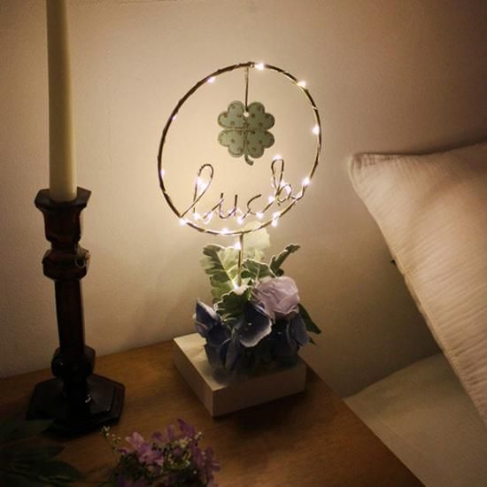 Floral LUCK LED/Purple - VIA K STUDIO JAPAN（日本公式サイト）