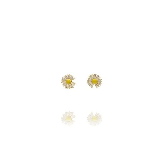 Alemais ピアス フラワー デイジー 花 キャッチデザイン デイジーフラワー ピアス (両耳用) – ciite'