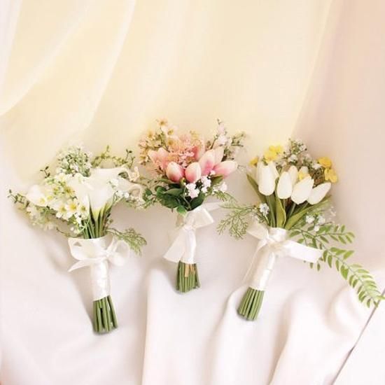 半額以下！【新品】ロマンティックチューリップ＆カラーブーケLED　24個 造花 半額以下 ロマンティックチューリップ＆カラーブーケLED 24個