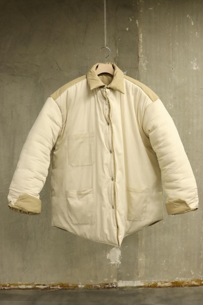 HED MAYNER【 PUFFY SHIRT / BEIGE 】 - faye project HED MAYNER【 PUFFY SHIRT / BEIGE 】 - faye project