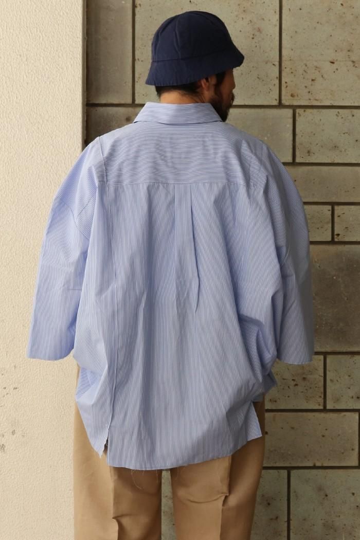 camiel fortgens【11.11.06 RESEARCH DOUBLE SHIRT SHIRT / Blue camiel fortgens【11.11.06 RESEARCH DOUBLE SHIRT SHIRT / Blue