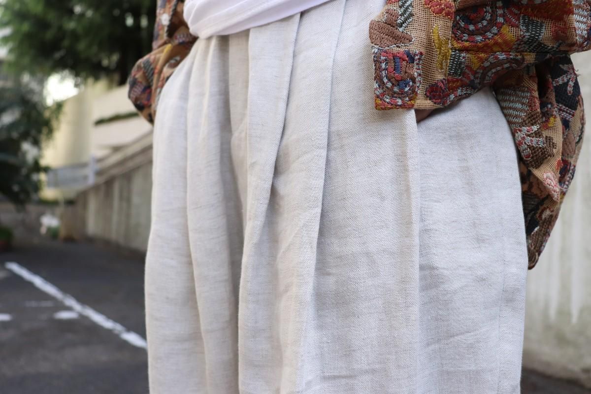 HED MAYNER【 4 PLEAT PANT 】 - faye project