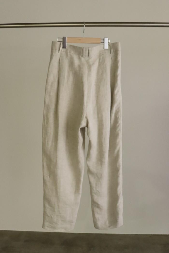 HED MAYNER【 4 PLEAT PANT 】 - faye project HED MAYNER【 4 PLEAT PANT 】 - faye project