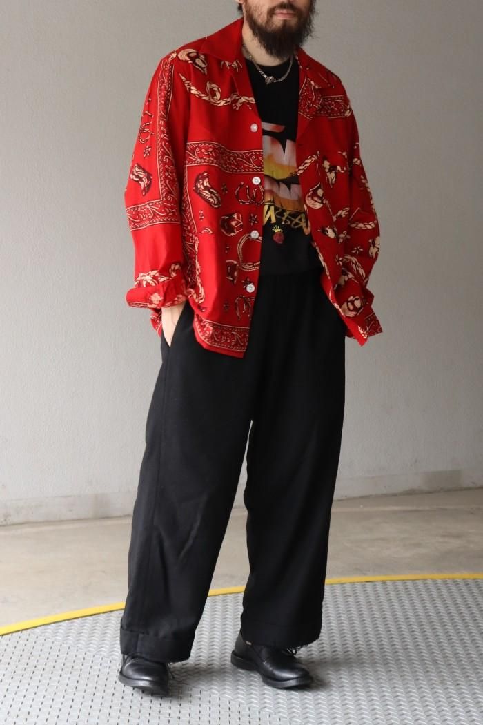 BODE 【STAGE COACH LS SHIRT】サイズ：XL／XXL希少 BODE【STAGE COACH LS SHIRT】 - faye project
