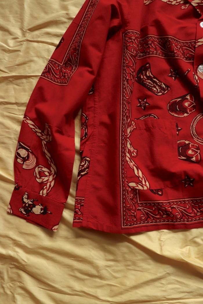 BODE【STAGE COACH LS SHIRT】 - faye project