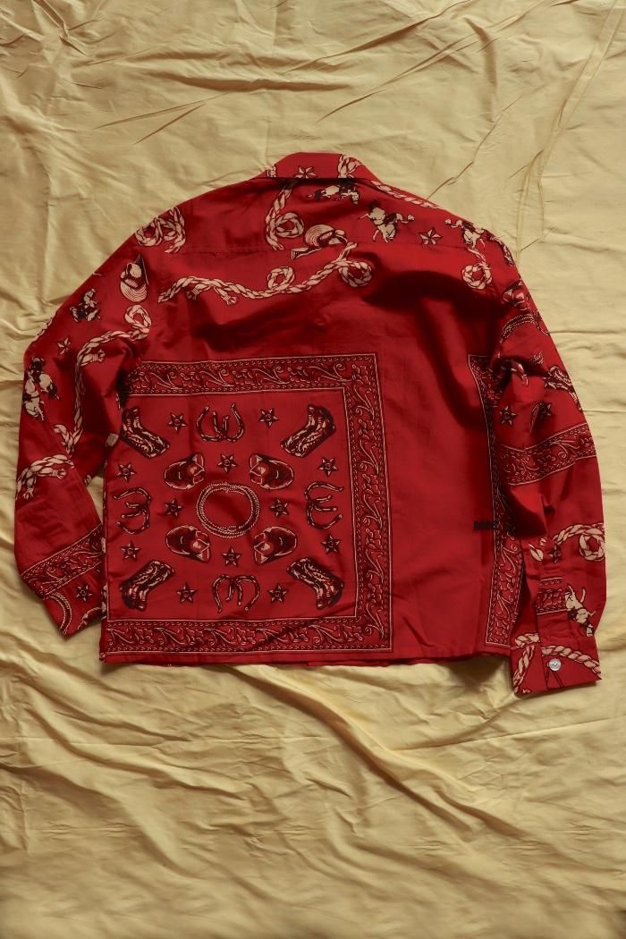 BODE【STAGE COACH LS SHIRT】 - faye project