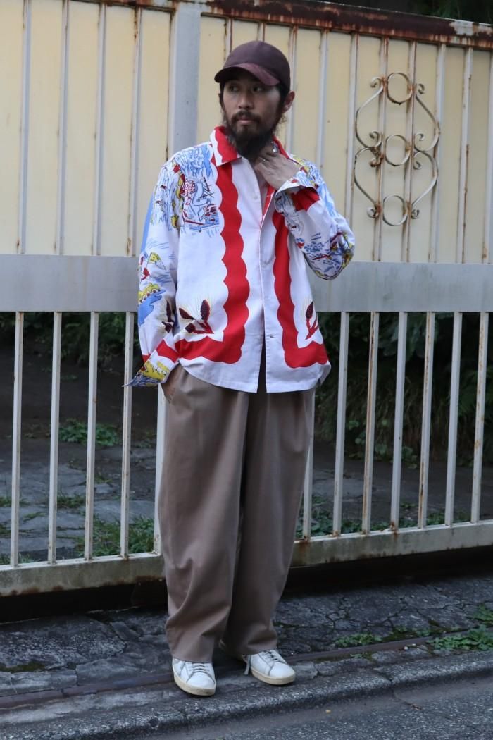 BODE【NEW ENGLAND SOUVENIR LS SHIRT】 - faye project BODE【NEW ENGLAND SOUVENIR LS SHIRT】 - faye project