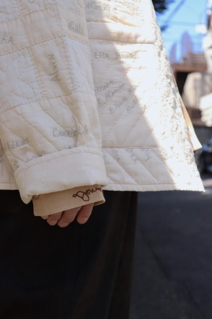 BODE【SIGNATURE QUILT WORKWEAR JACKET】 - faye project