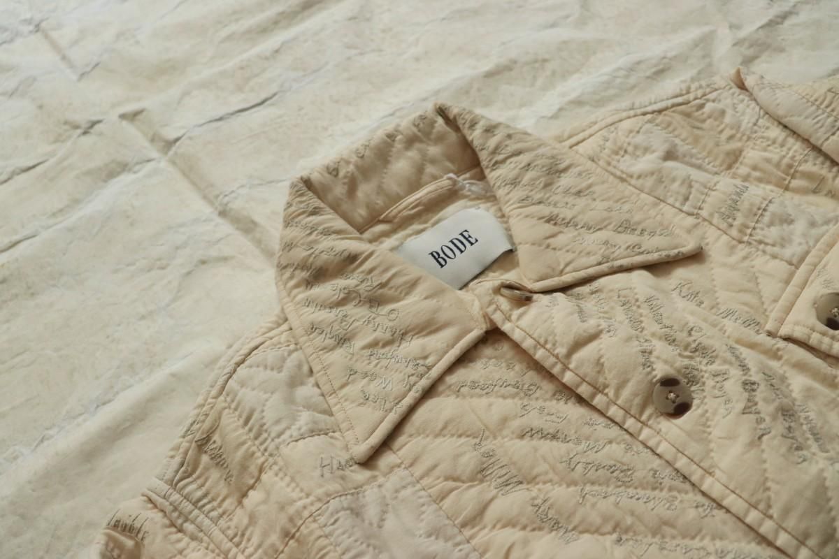 BODE【SIGNATURE QUILT WORKWEAR JACKET】 - faye project