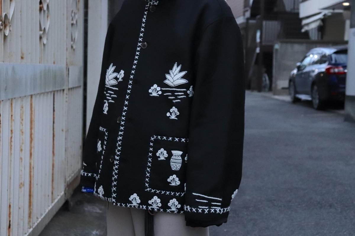 BODE【DESERT WOOL SOUVENIR JACKET】 - faye project