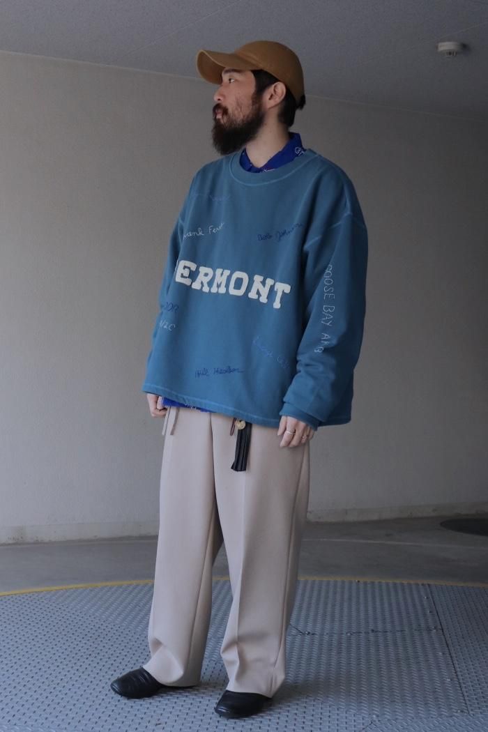 BODE【VERMONT KEEPSAKE SWEATSHIRT】 - faye project BODE【VERMONT KEEPSAKE SWEATSHIRT】 - faye project