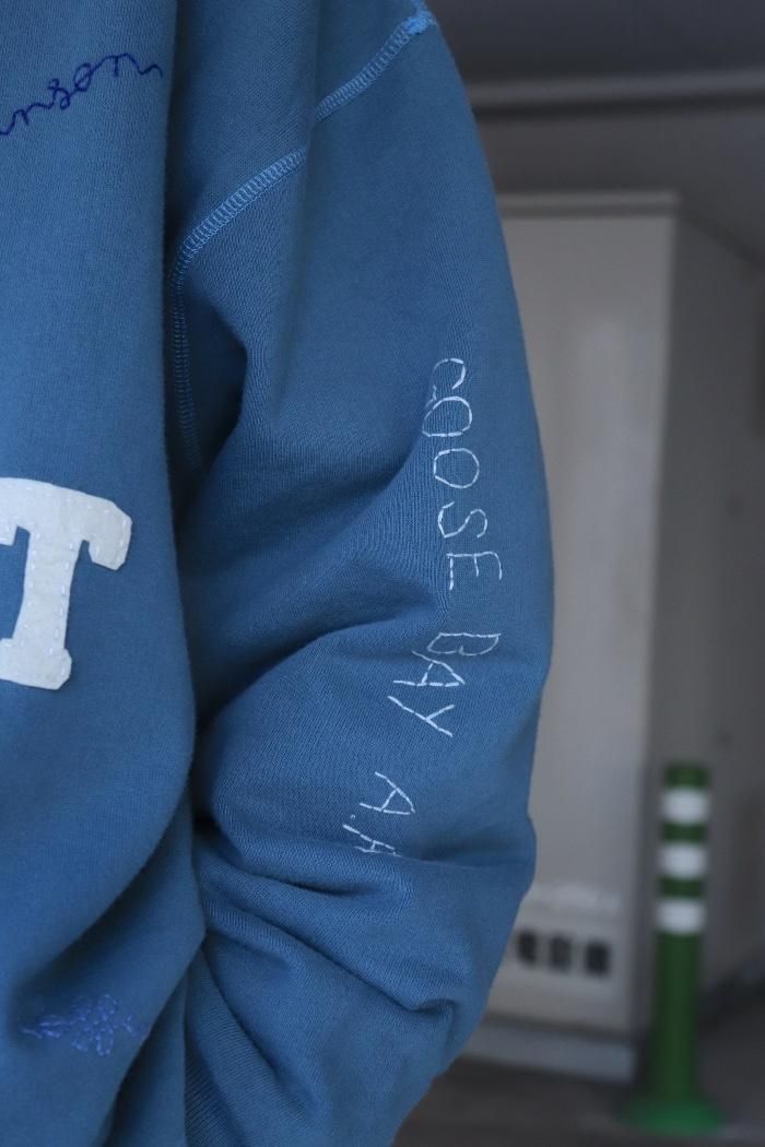 BODE【VERMONT KEEPSAKE SWEATSHIRT】 - faye project BODE【VERMONT KEEPSAKE SWEATSHIRT】 - faye project