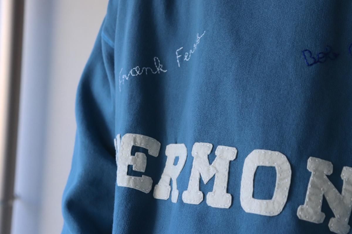 BODE【VERMONT KEEPSAKE SWEATSHIRT】 - faye project BODE【VERMONT KEEPSAKE SWEATSHIRT】 - faye project