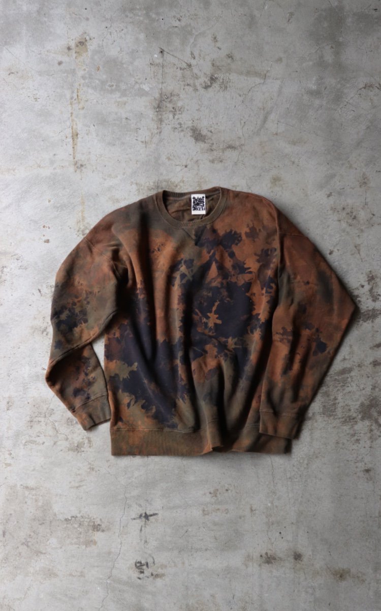 TOTALLY BLOWNCREW NECK SWEAT SHIRTS / Bayou Multi 