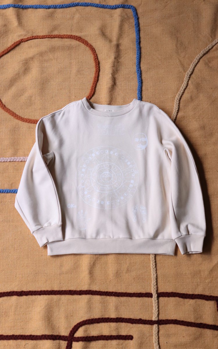 SONO【SCOUT SWEATSHIRTS AES / NATURAL PRINT(HEALING)】