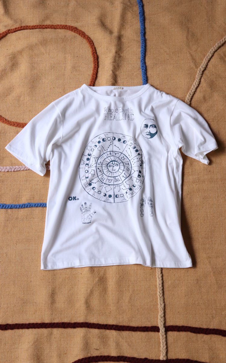 SONOTARO T-SHIRTS AHH / WHITE (HEALING)