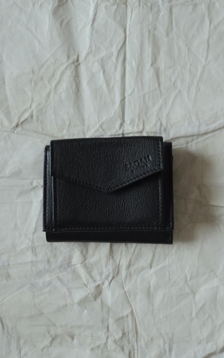 未使用 SAGAN VIENNA　ウォレット　二つ折り　財布 Yahoo!オークション - SAGAN VIENNA /2つ折り財布/レザー/BEG
