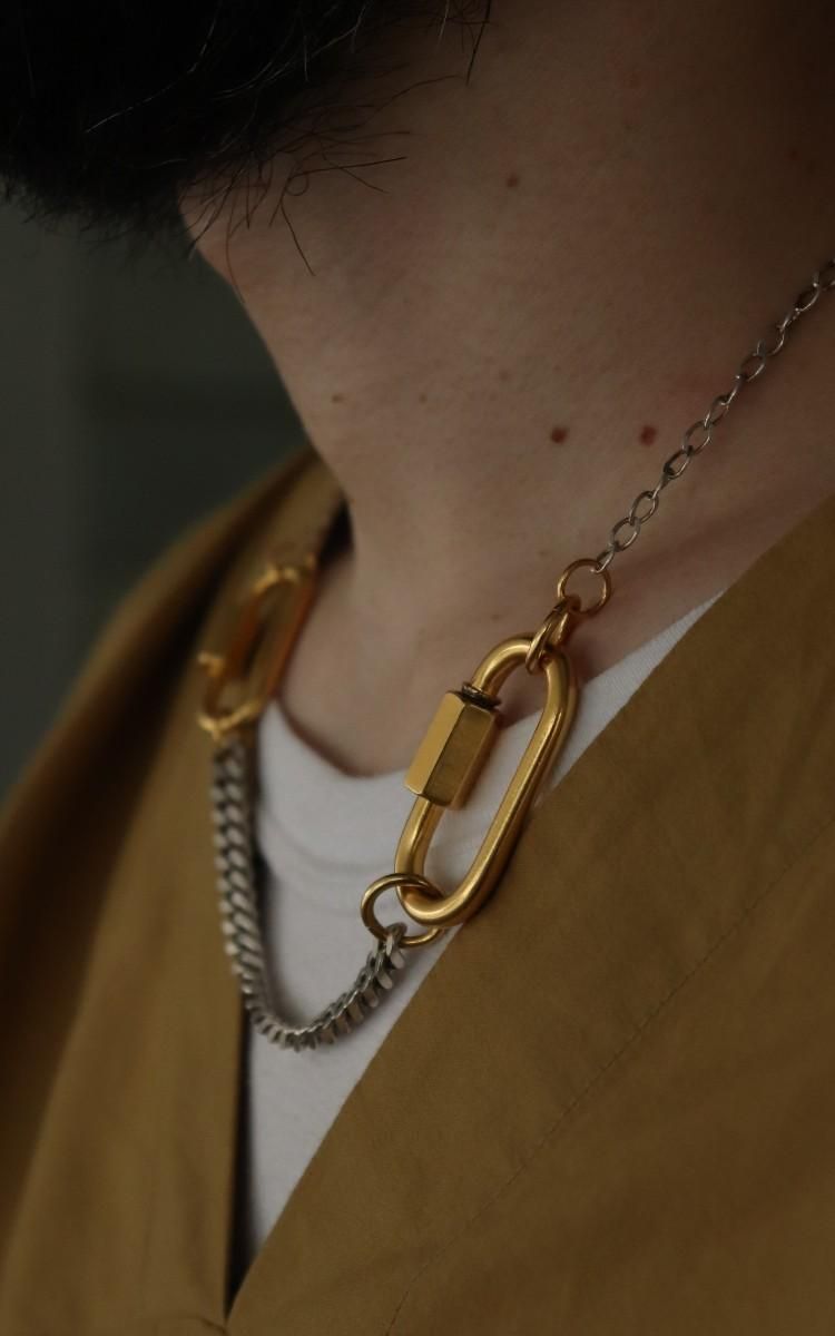 Something Familiar   BOUND NECKLACE 