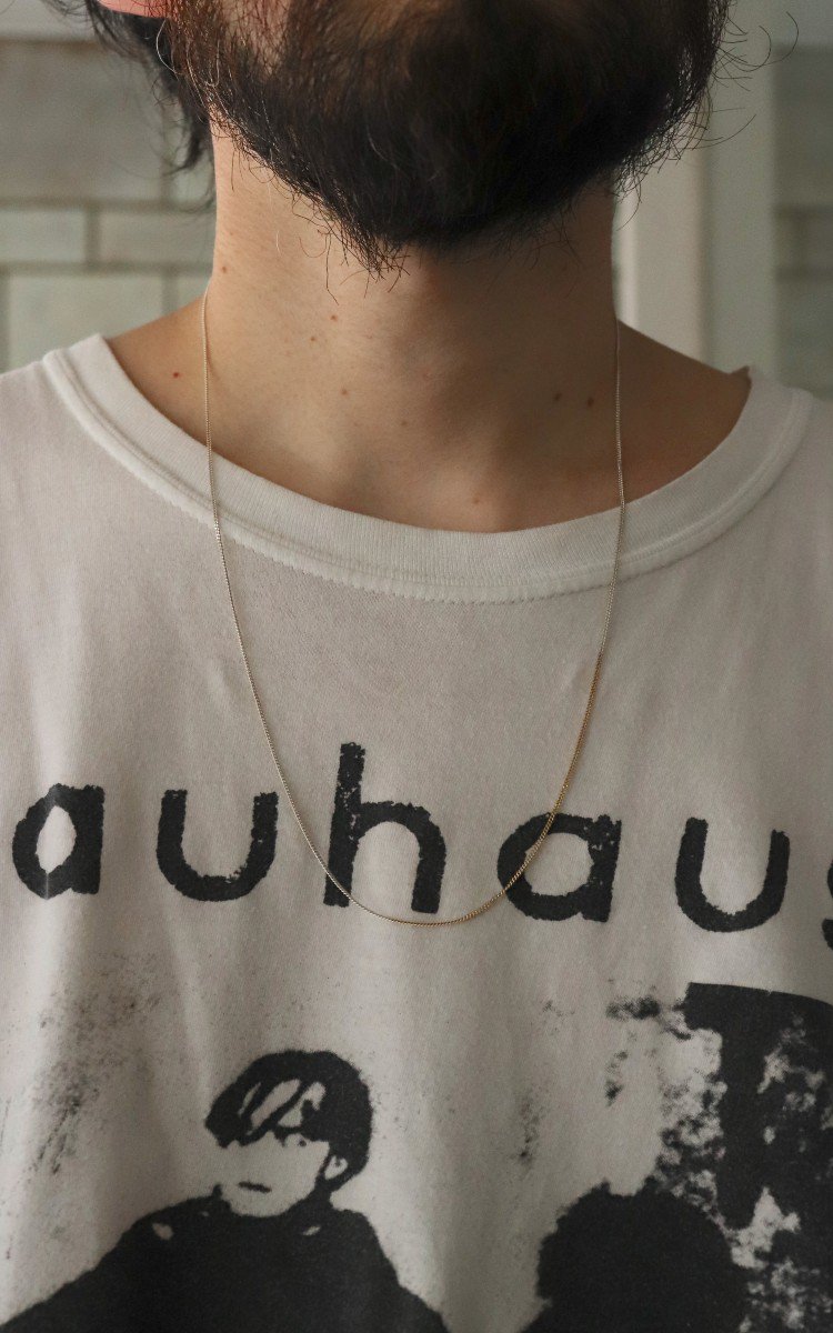 Something Familiar  【 GOLD DIP NECKLACE 】