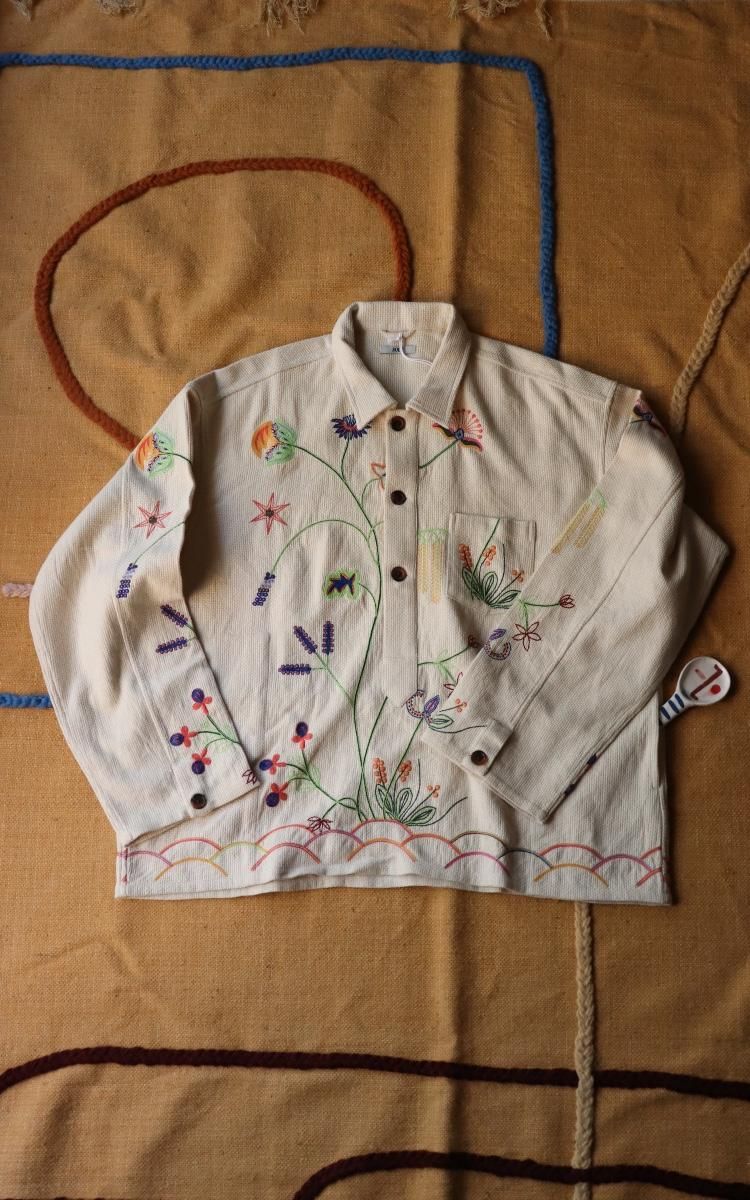 BODE【WILDFLOWER PULLOVER】 - faye project