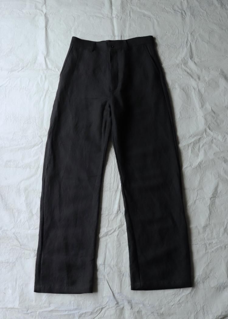 SONO【TIMOTHY TROUSER / OFF BLACK】
