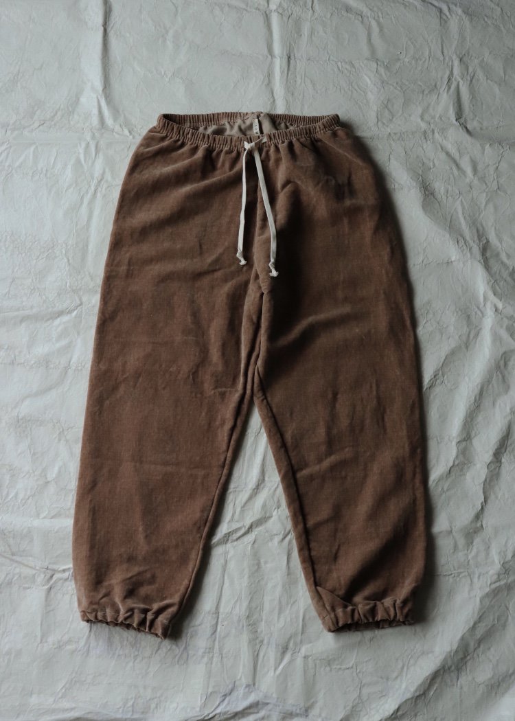 SONOJETHRO JOGGERS ELASTICATES WITH POCKET / DESERT ROSE