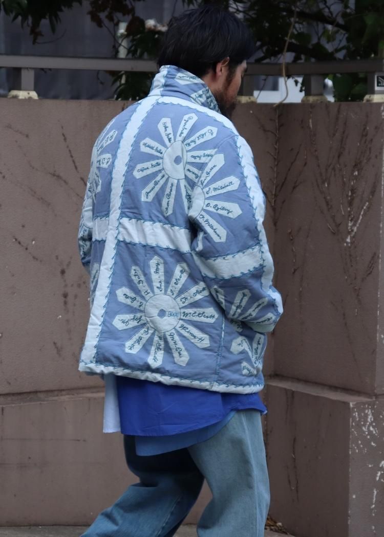 BODE【SIGNATURE FLORAL WORKWEAR JACKET】 - faye project