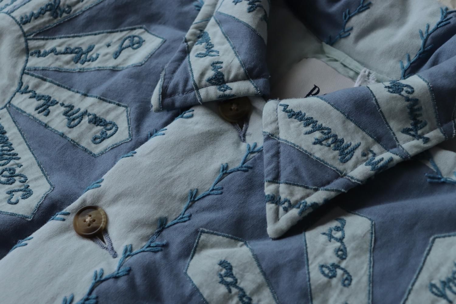 BODE【SIGNATURE FLORAL WORKWEAR JACKET】 - faye project